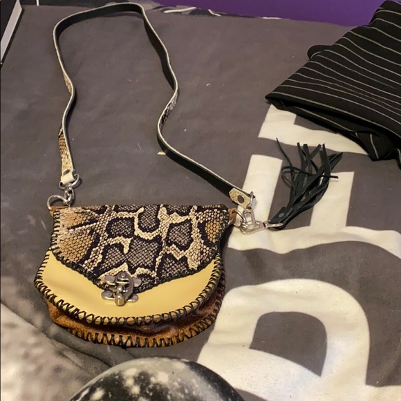 Snake skin cross body - Picture 1 of 1